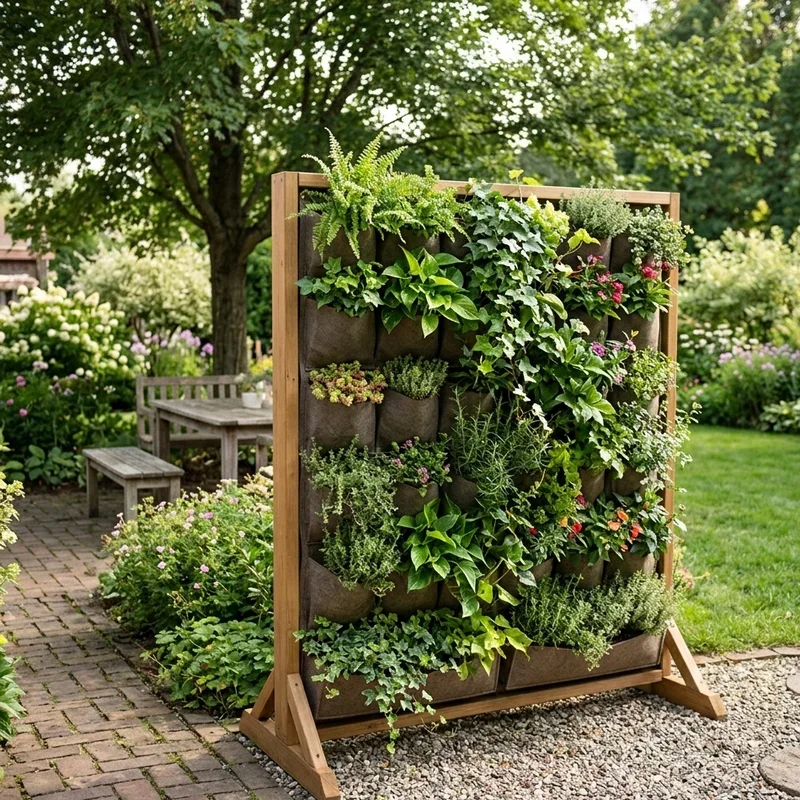 Garden Partition Ideas