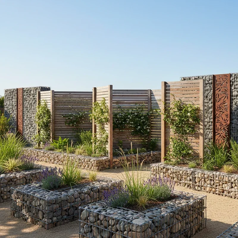 Gabion Garden Ideas