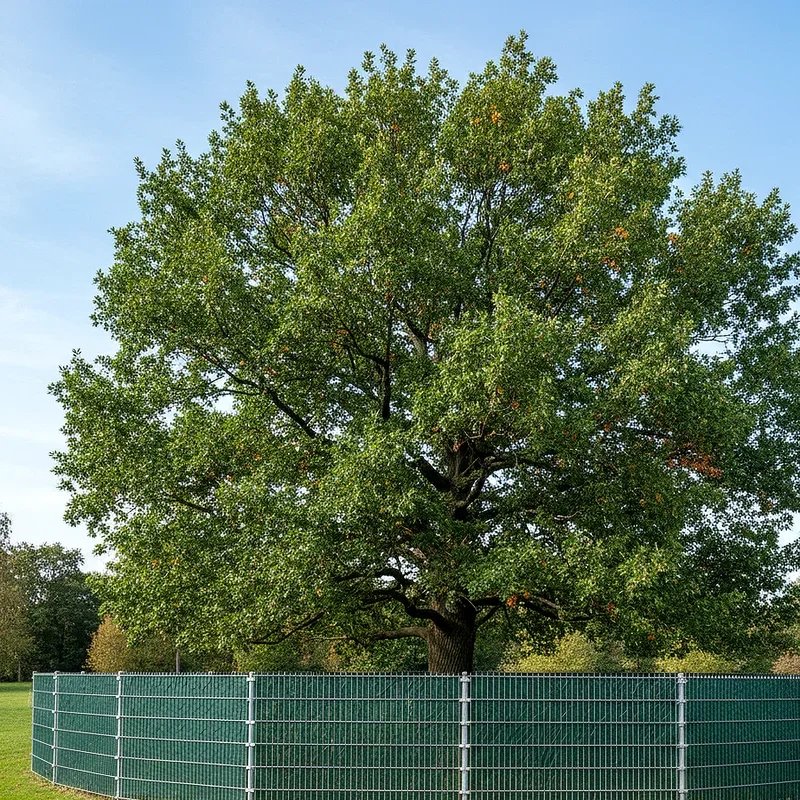 Fence Around Tree Ideas