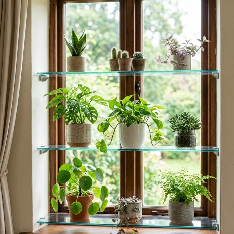 Indoor Window Garden Ideas