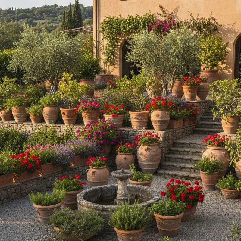 Italian Garden Ideas