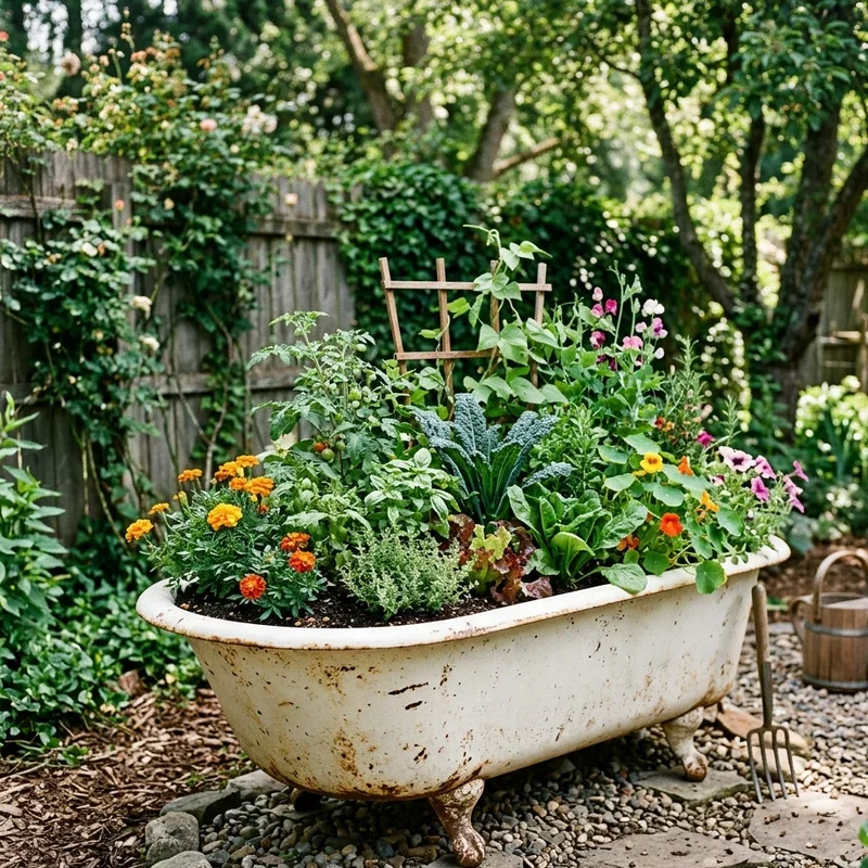 Recycled Garden Ideas