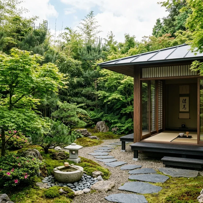 Modern Japanese Garden Ideas