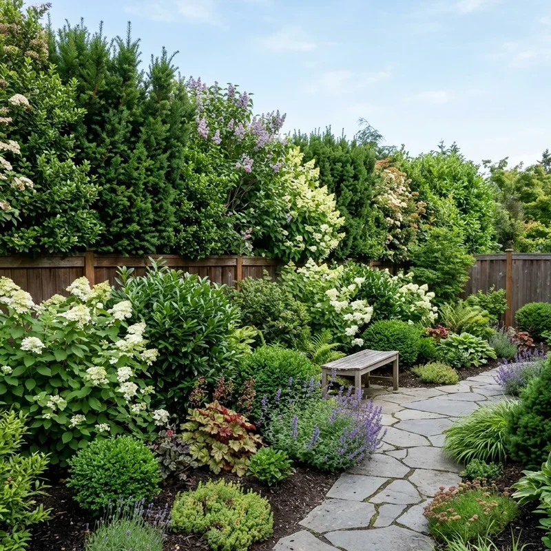Shrub Garden Ideas