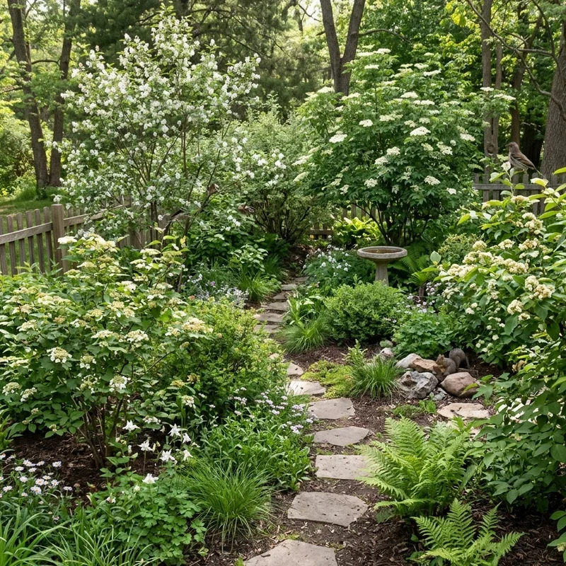 Shrub Garden Ideas