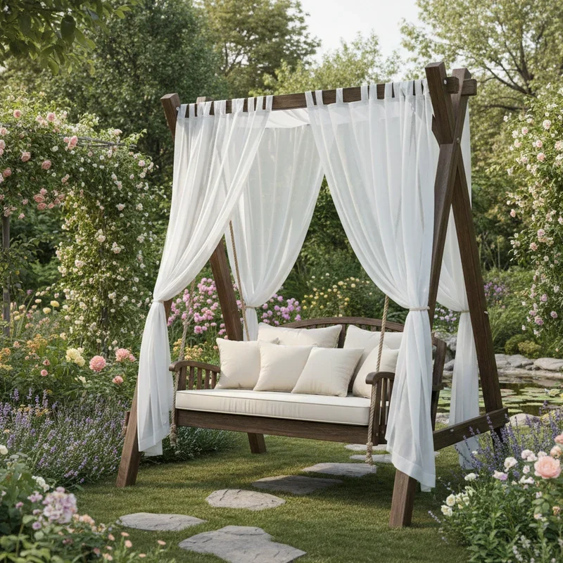 Garden Swing Ideas