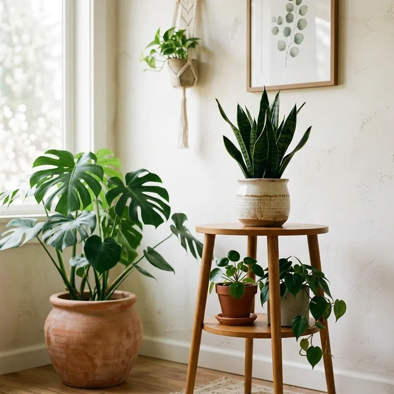 Plant Table Ideas
