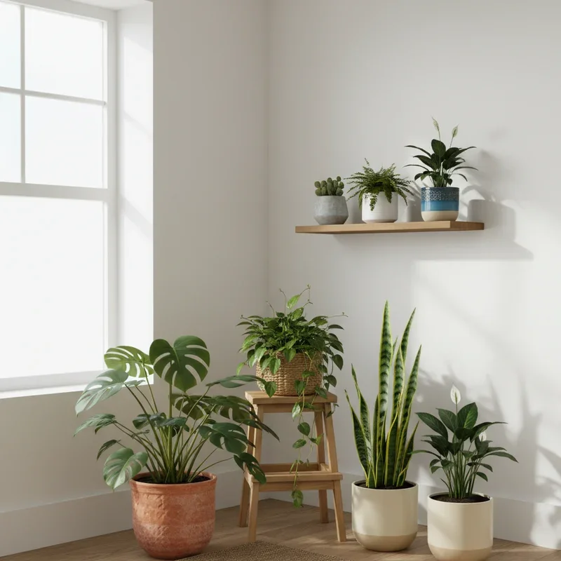 15 Plant Corner Ideas for a Greener Home