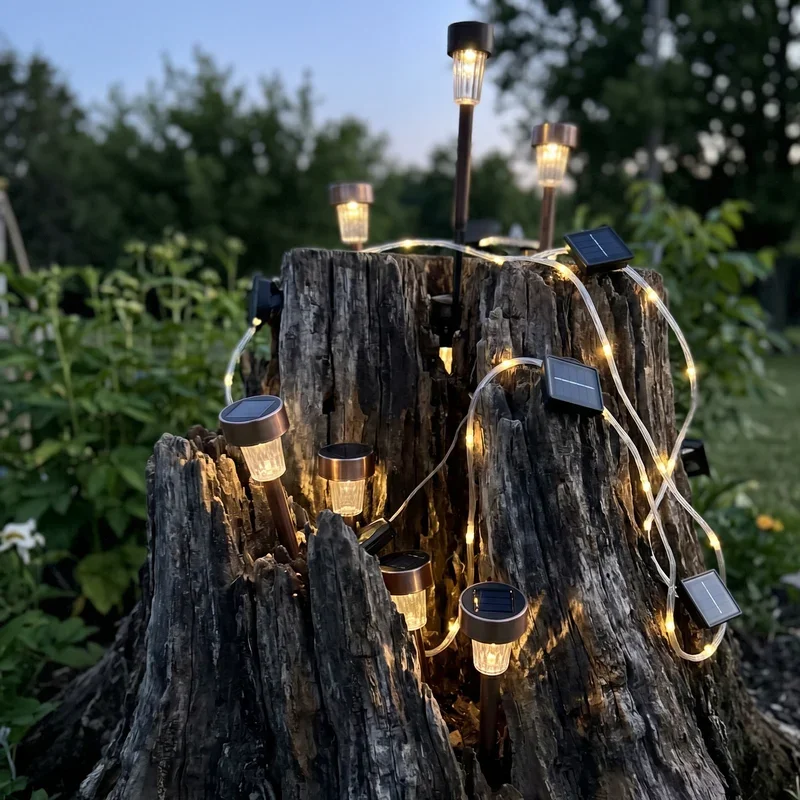 Old Tree Stump Ideas