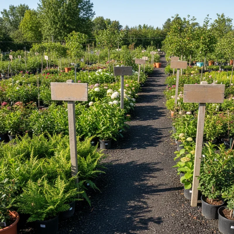 Plant Nursery Advertising Ideas