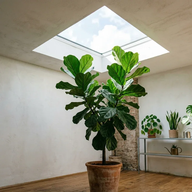 Skylight Plant Ideas