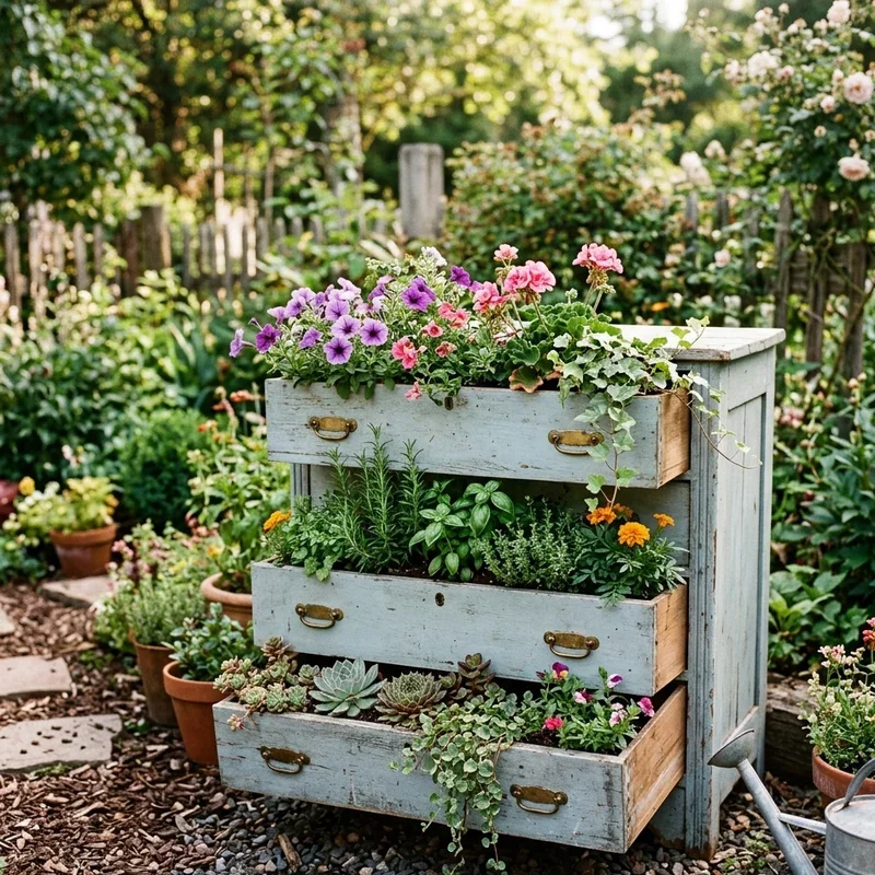 Recycled Garden Ideas