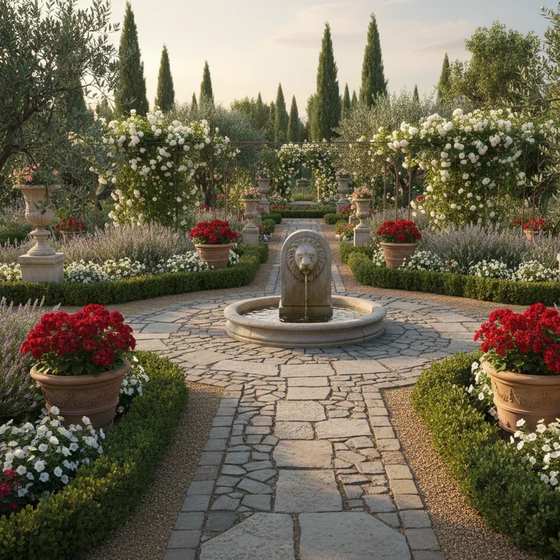 Italian Garden Ideas