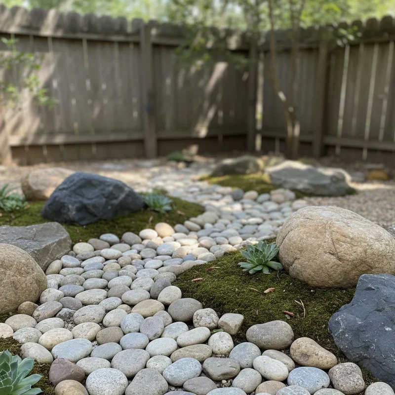 15 Small Pebble Garden Ideas for Stylish Outdoor Spaces