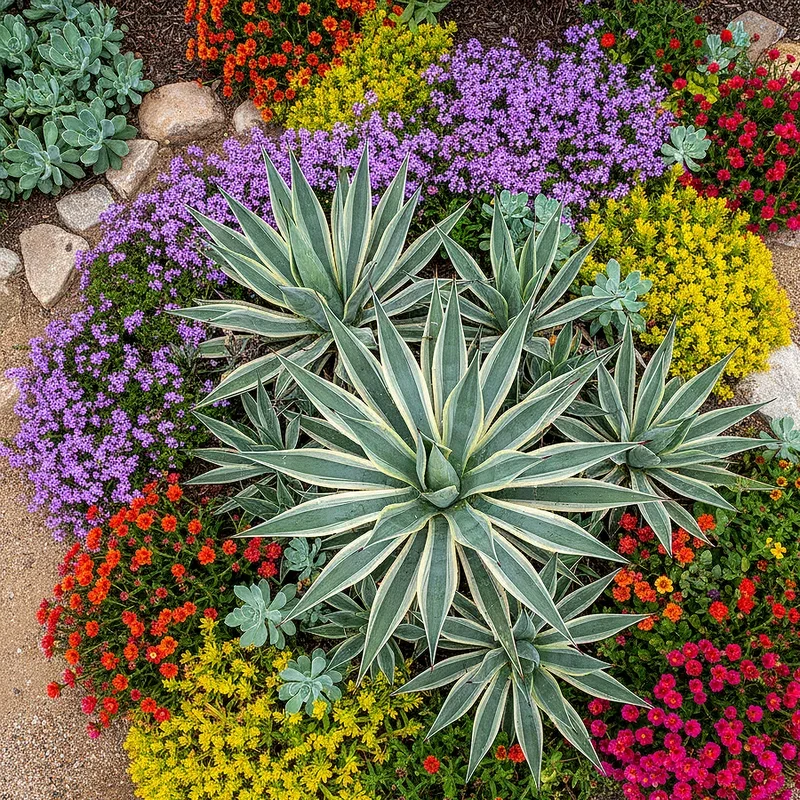 Agave Garden Ideas