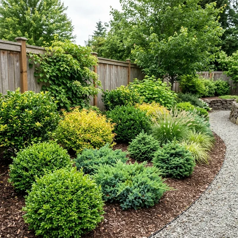 Shrub Garden Ideas