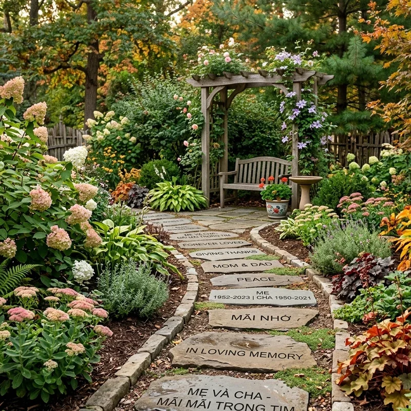 Memorial Garden Ideas for Parents
