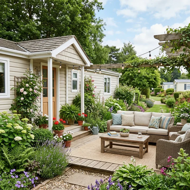 Mobile Home Garden Ideas
