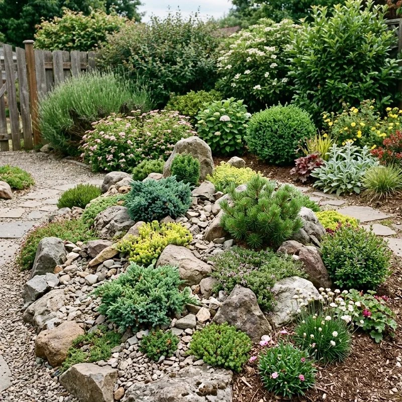 Shrub Garden Ideas