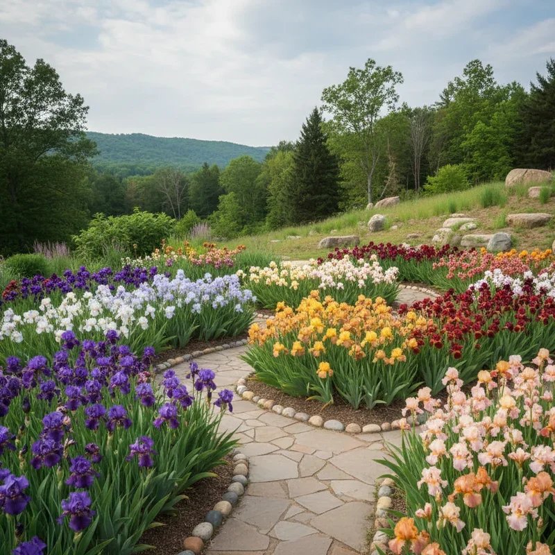 Iris Garden Ideas