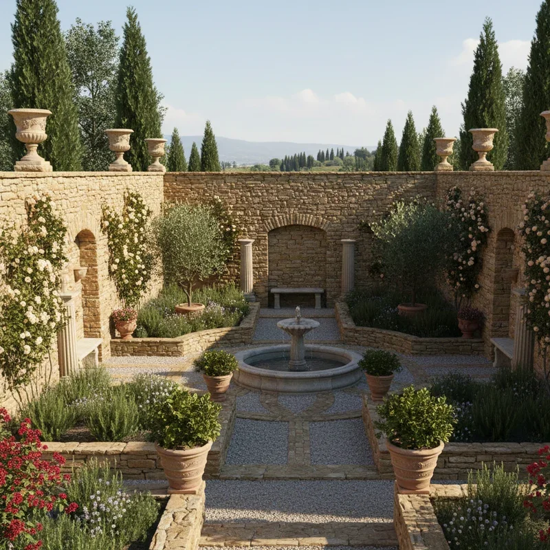 Italian Garden Ideas