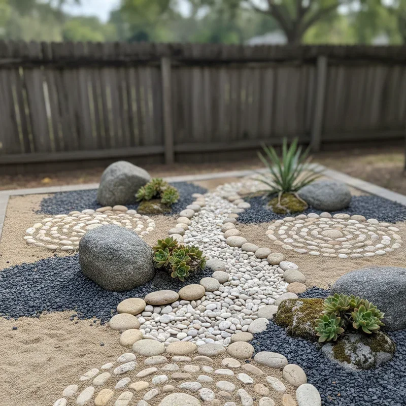 Small Pebble Garden Ideas