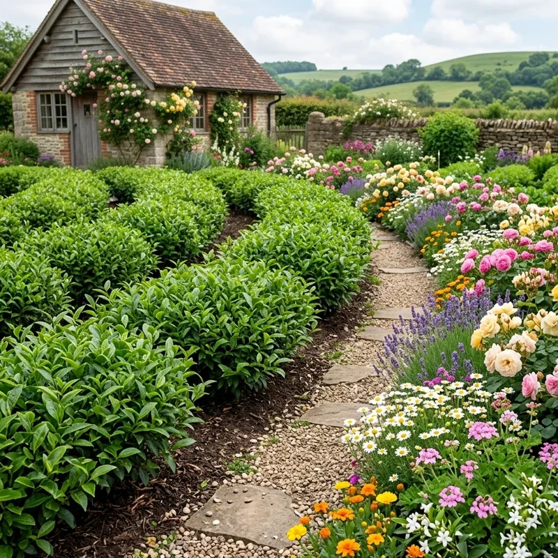 Tea Garden Ideas
