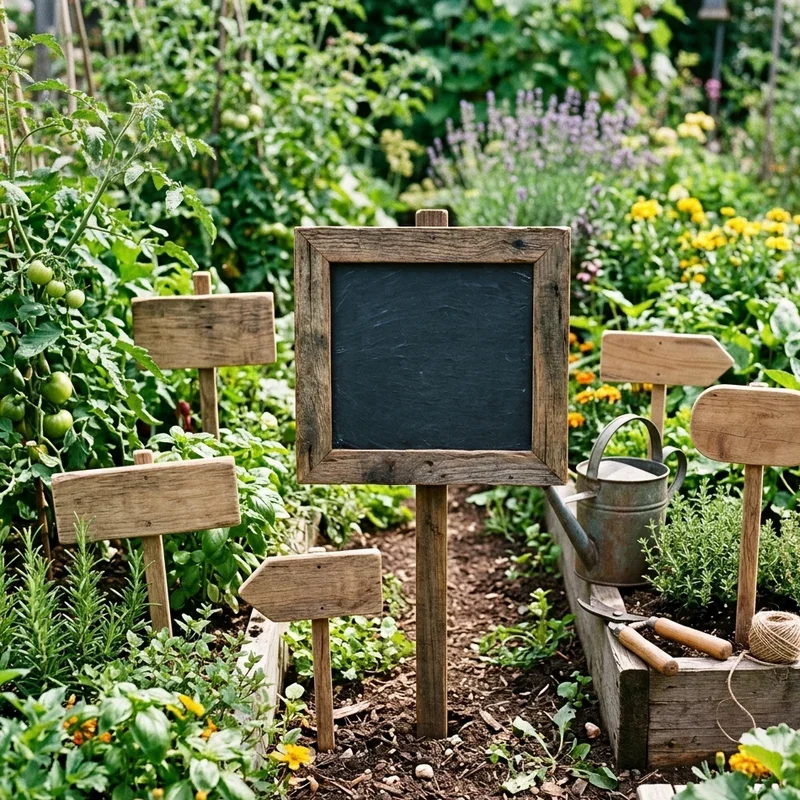 Wood Garden Signs Ideas