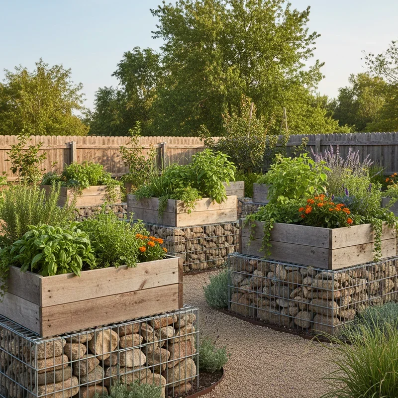 Gabion Garden Ideas
