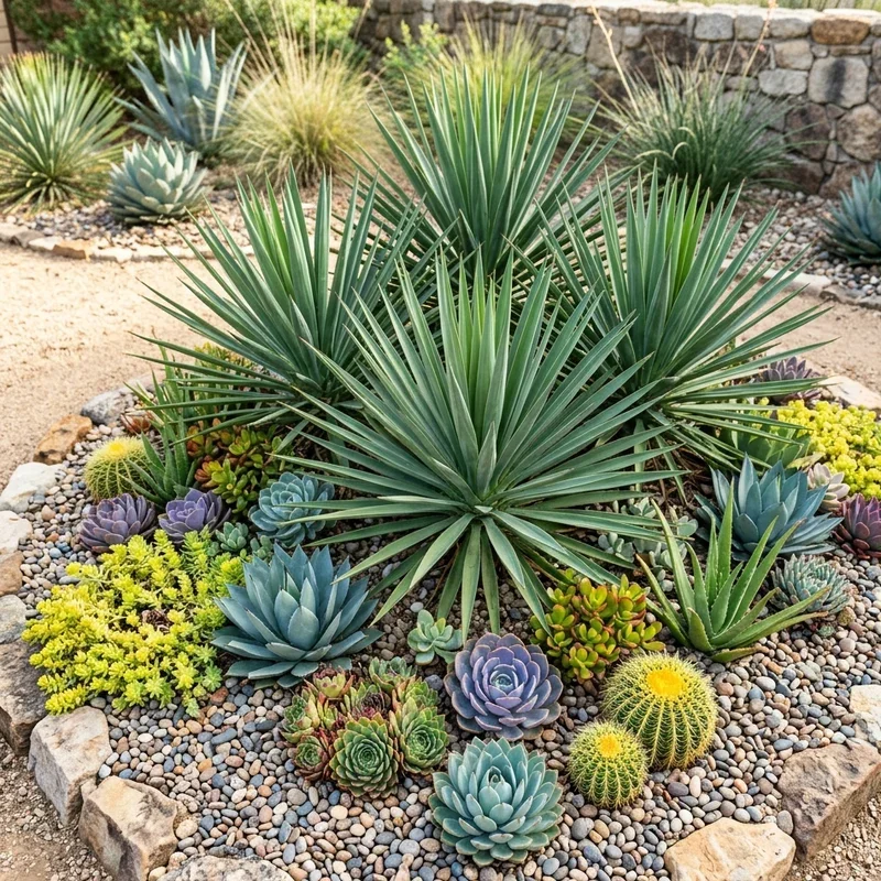 Yucca Plant Landscaping Ideas