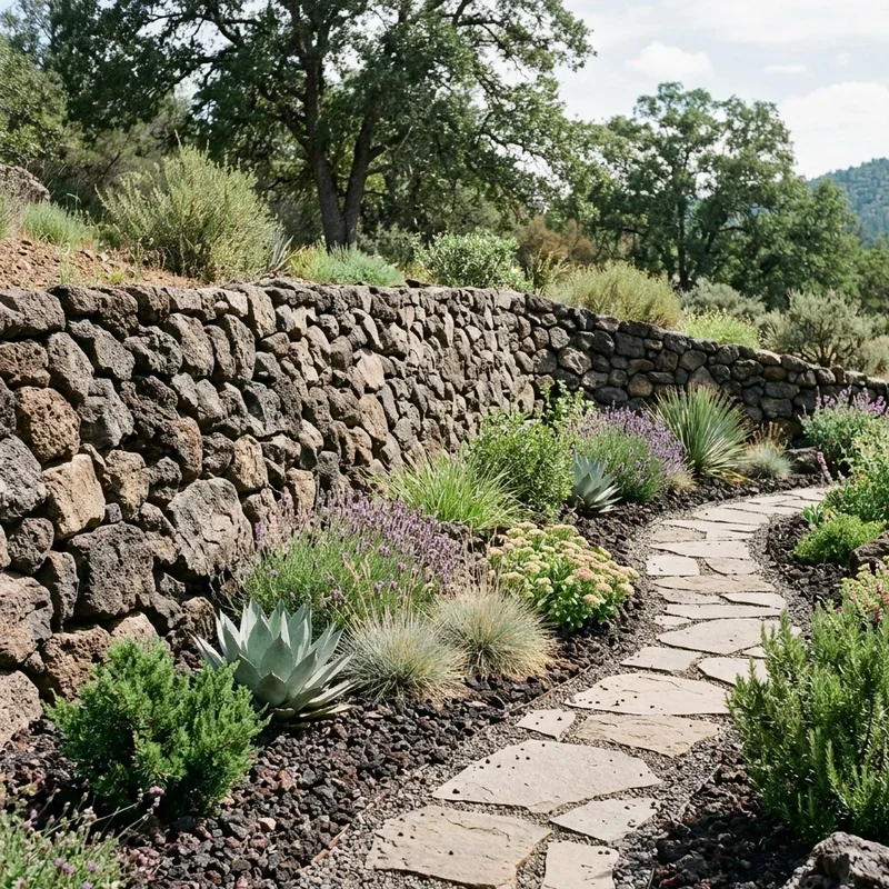 Lava Rock Garden Ideas