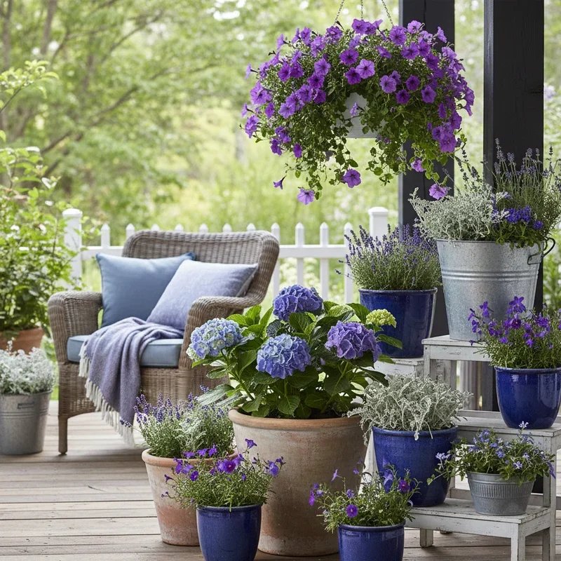 Porch Garden Ideas