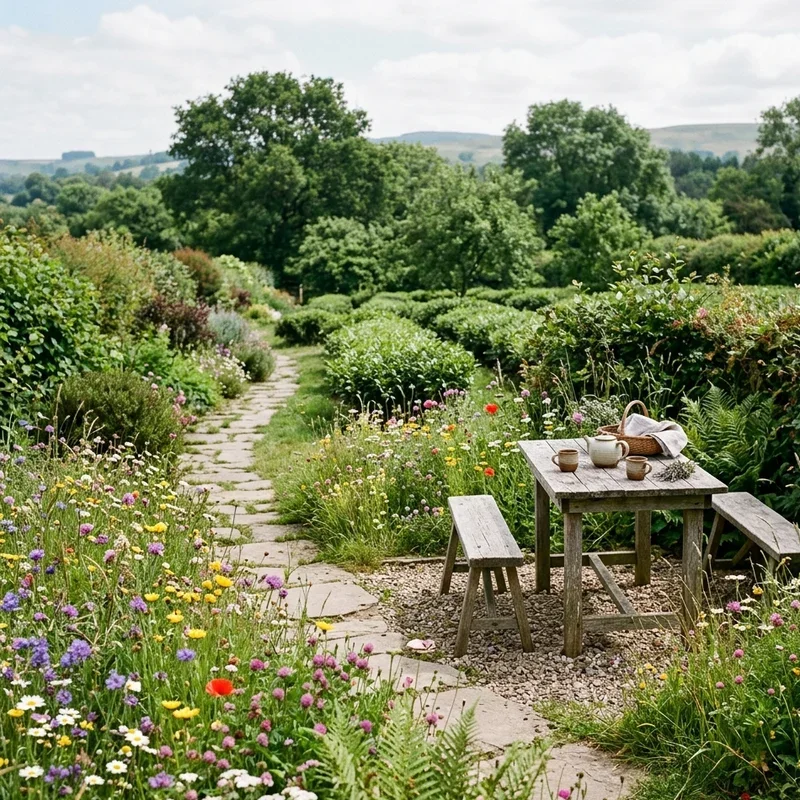 Tea Garden Ideas