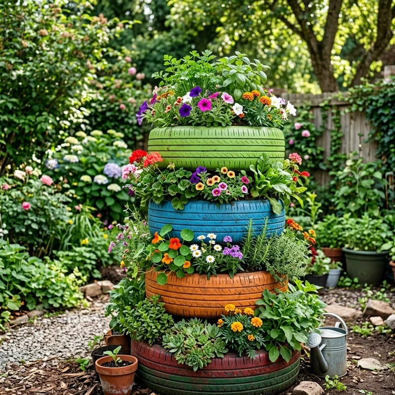 Recycled Garden Ideas
