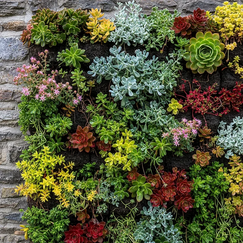 Sedum Garden Ideas