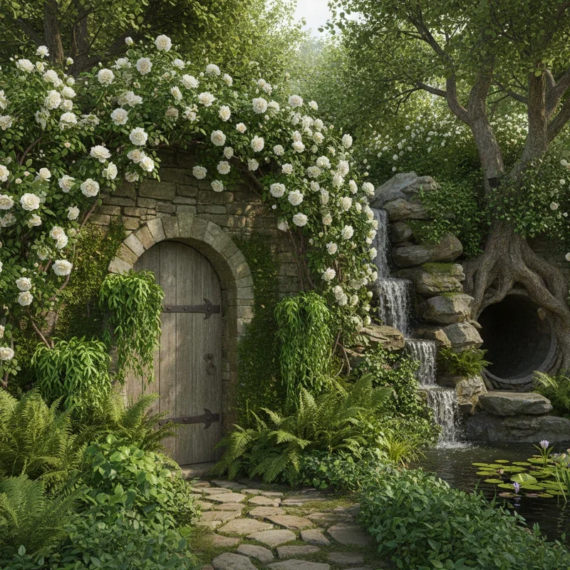 Secret Garden Ideas