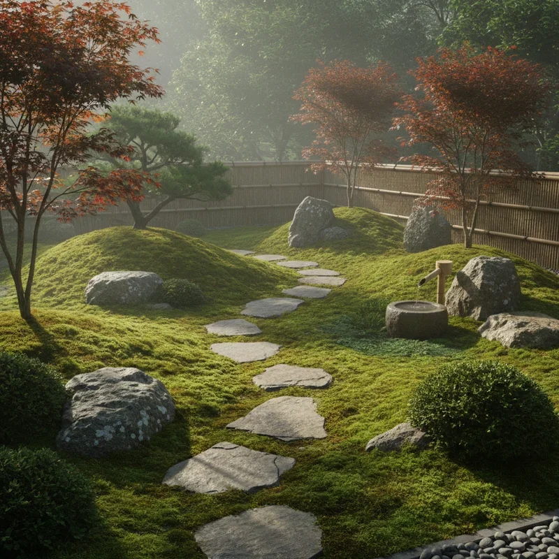 Japanese Garden Ideas for Front Yard
