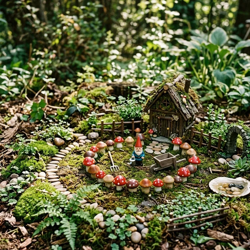 Fairy Gnome Garden Ideas