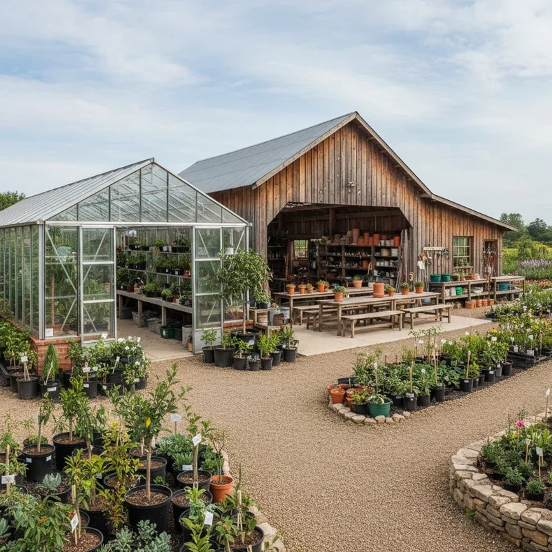 Plant Nursery Advertising Ideas