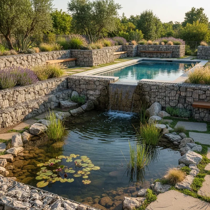 Gabion Garden Ideas