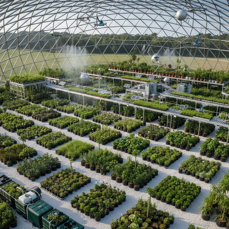 Plant Nursery Advertising Ideas