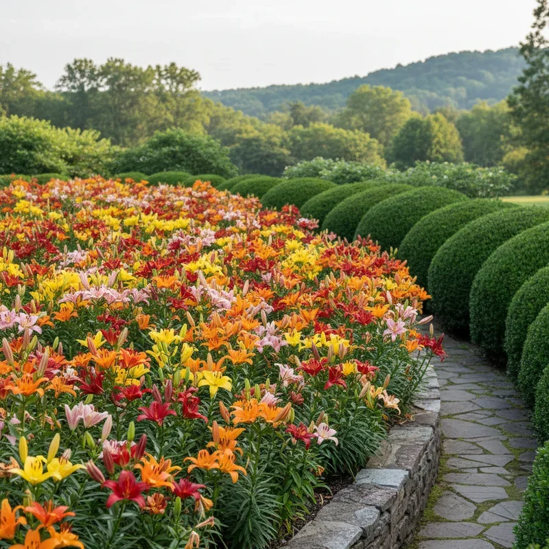 Asiatic Lily Garden Ideas