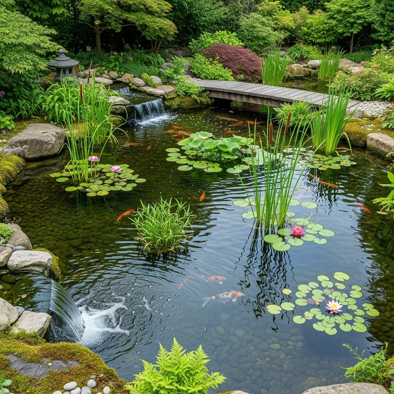 15 Water Garden Ideas to Create a Peaceful Retreat