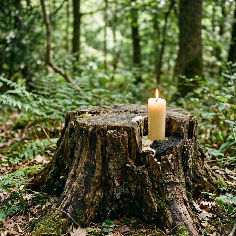 Old Tree Stump Ideas