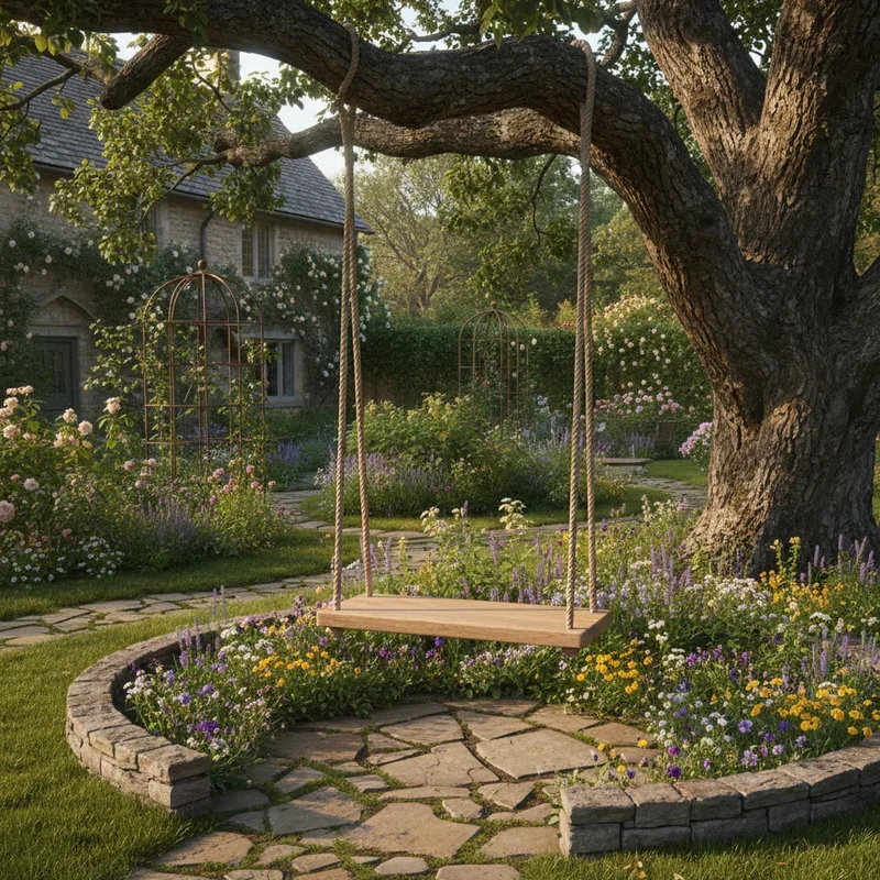 15 Garden Swing Ideas to Create a Relaxing Outdoor Retreat