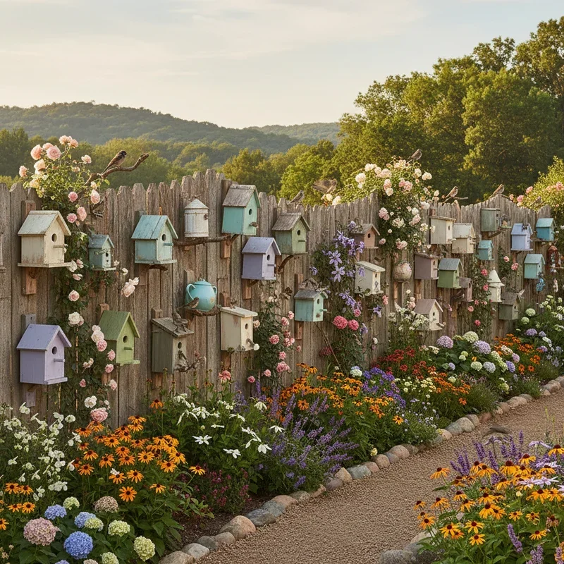 Birdhouse Garden Ideas