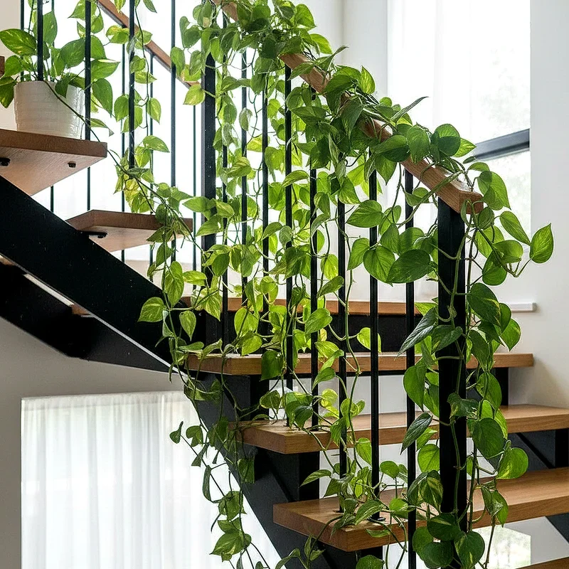 Indoor Pothos Plant Ideas