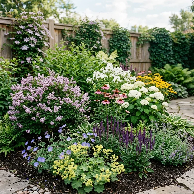 Shrub Garden Ideas