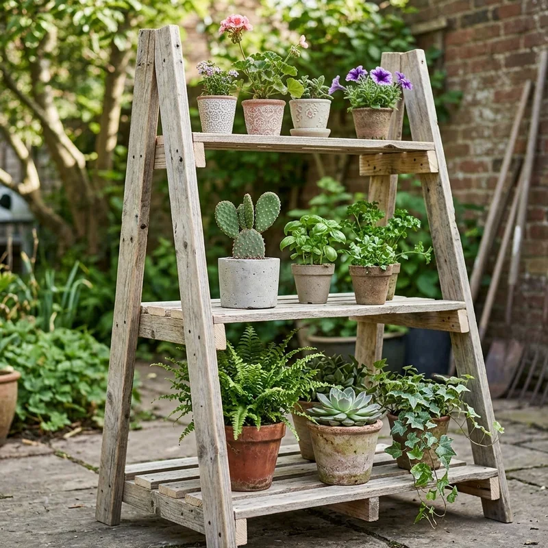Homemade Plant Stand Ideas