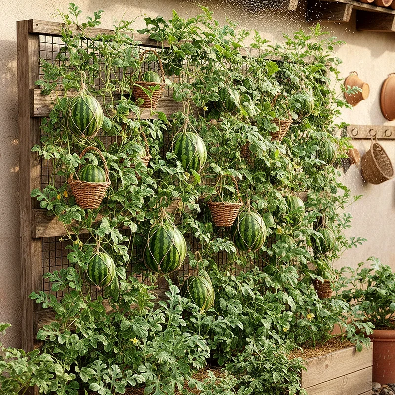Watermelon Garden Ideas